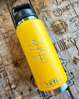 Yeti Custom Engraving: Make Your Cooler or Tumbler Unique and Special - ETCH Laser Engraving