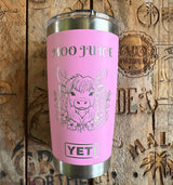 YETI Drinkware Laser Engraving and the Different Types of Engraving - ETCH Laser Engraving