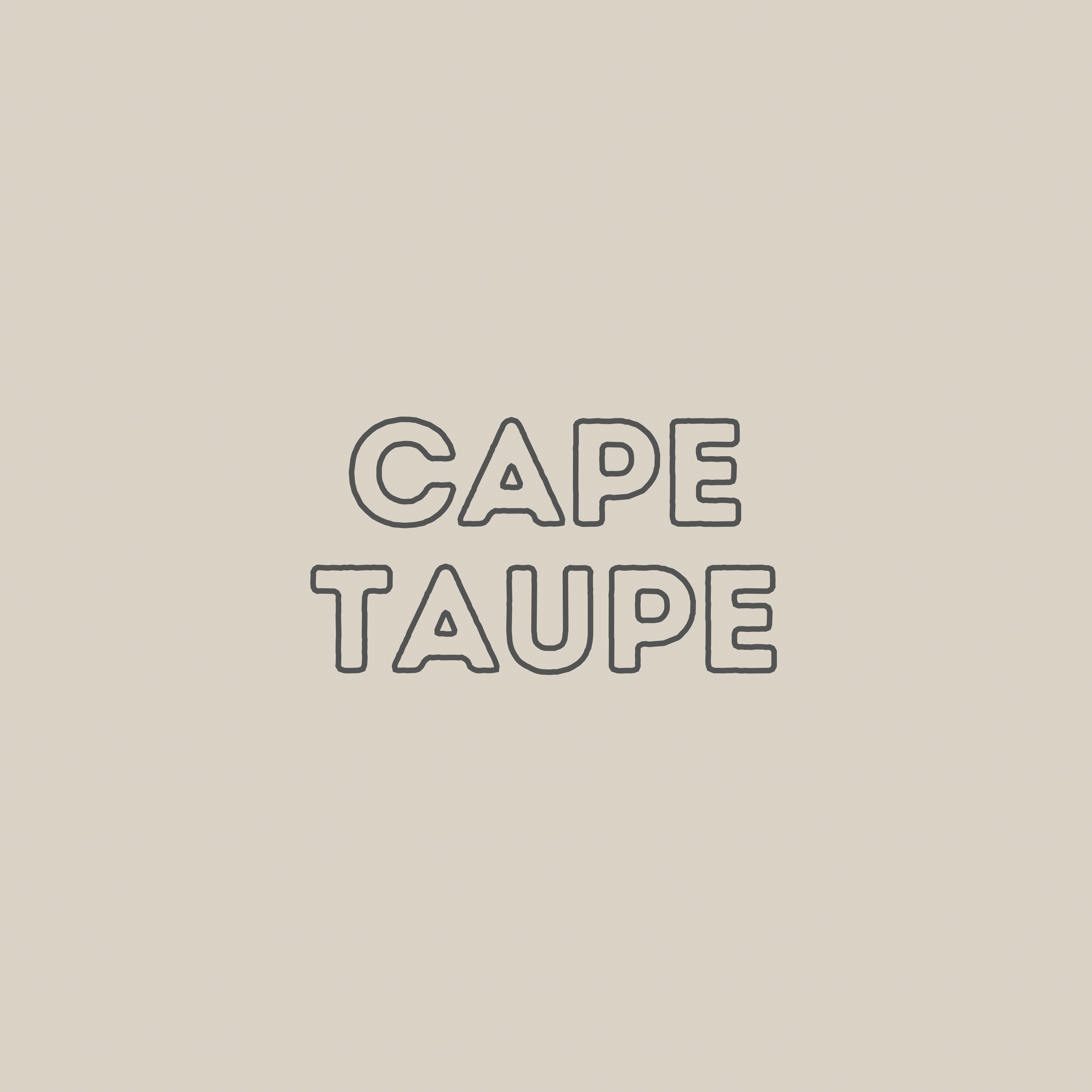 Cape Taupe