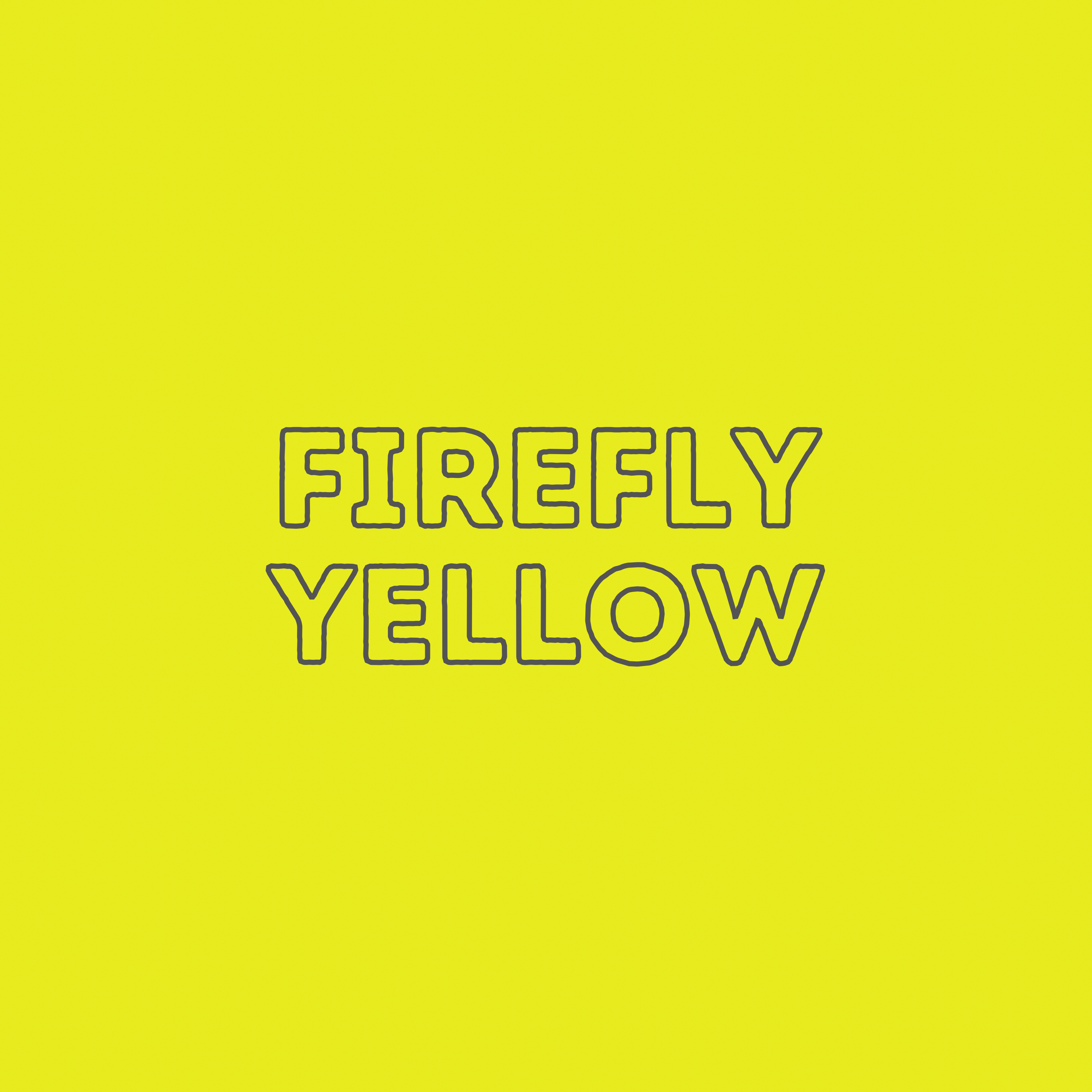 Firefly Yellow