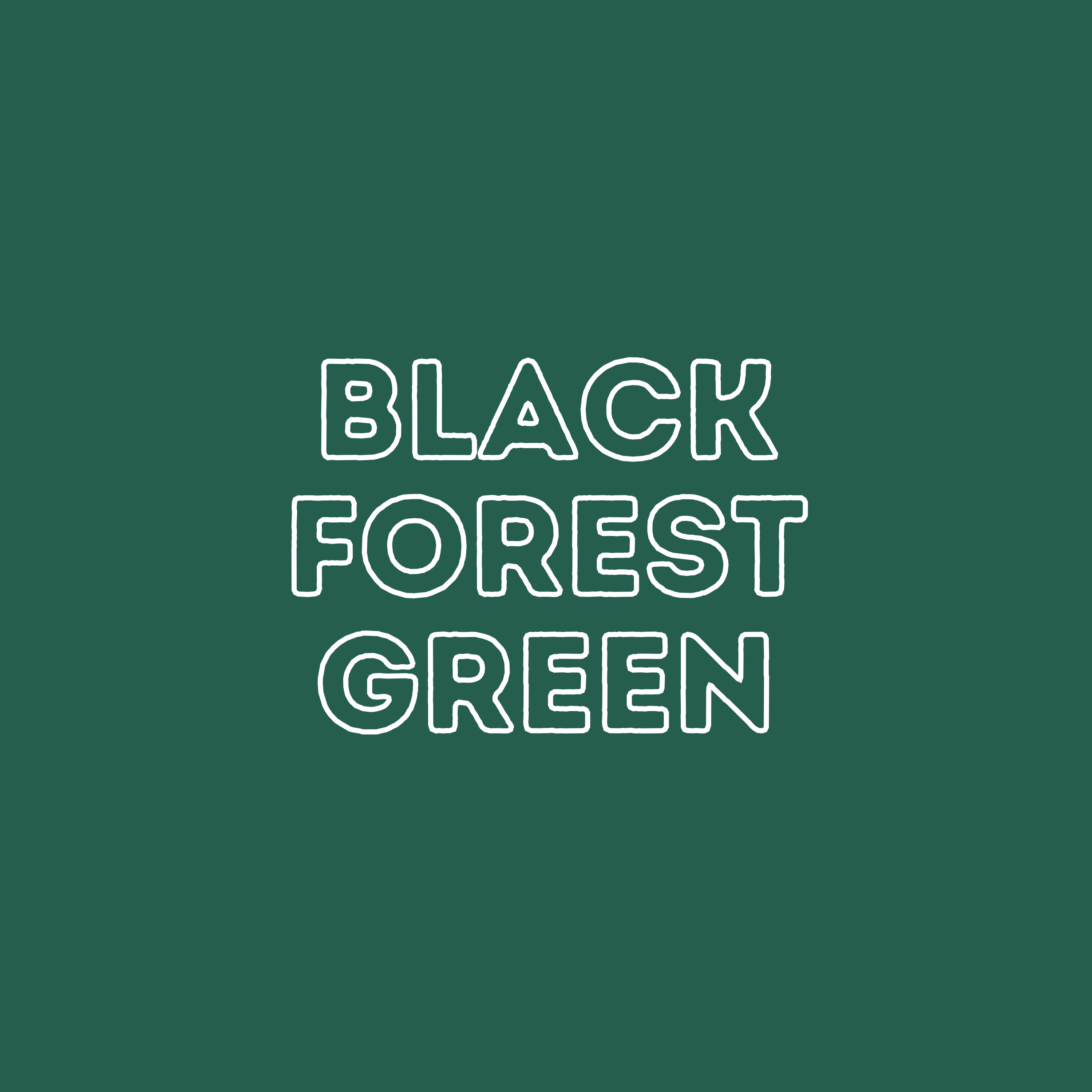 Black Forest Green