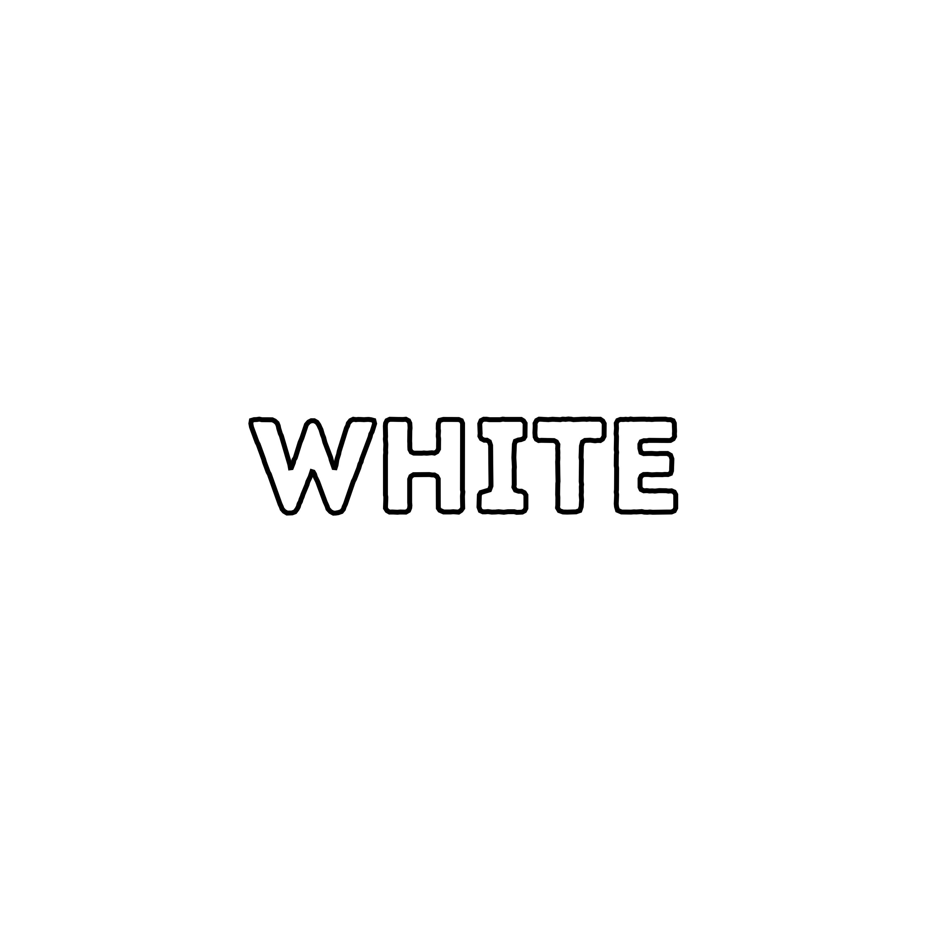 White