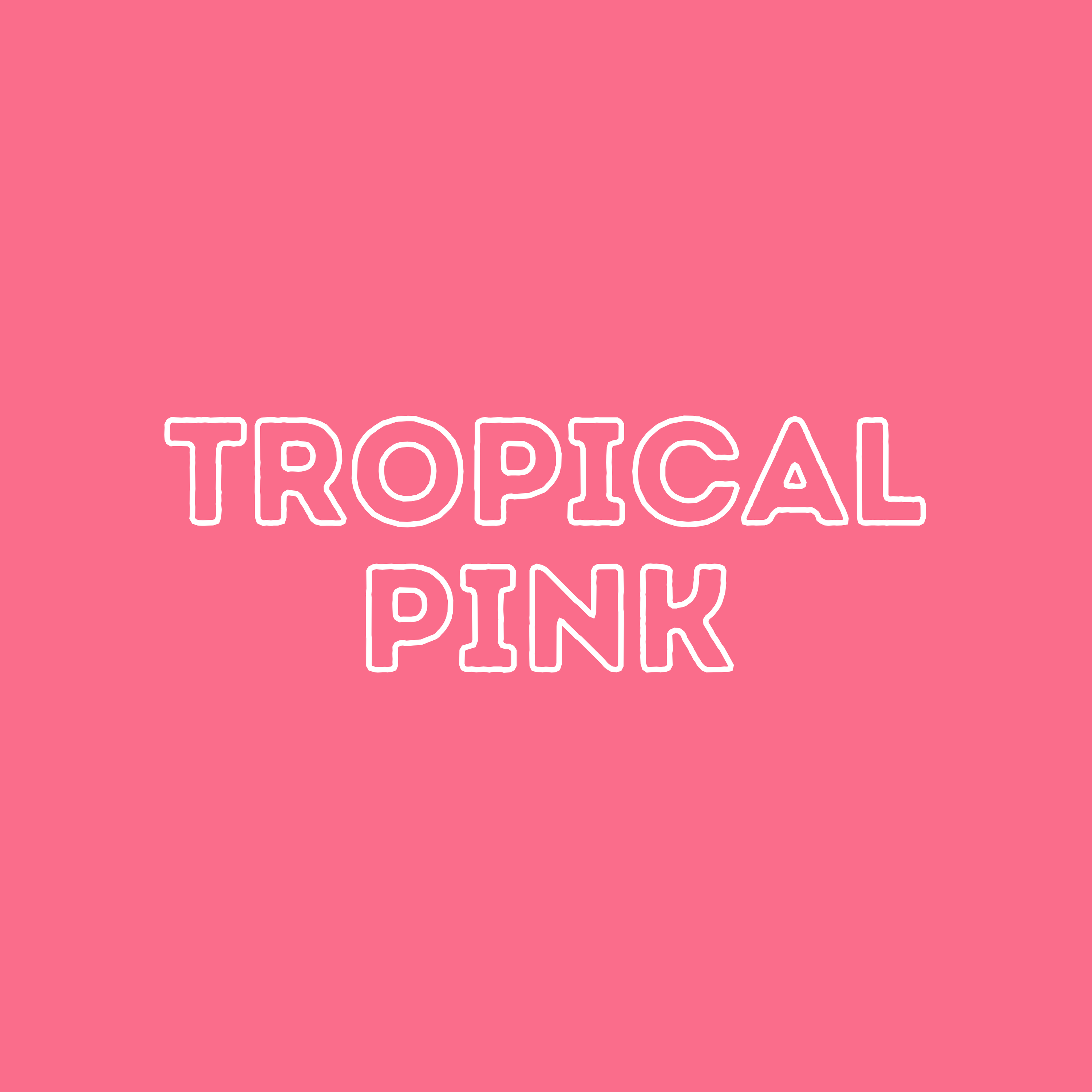 Tropical Pink