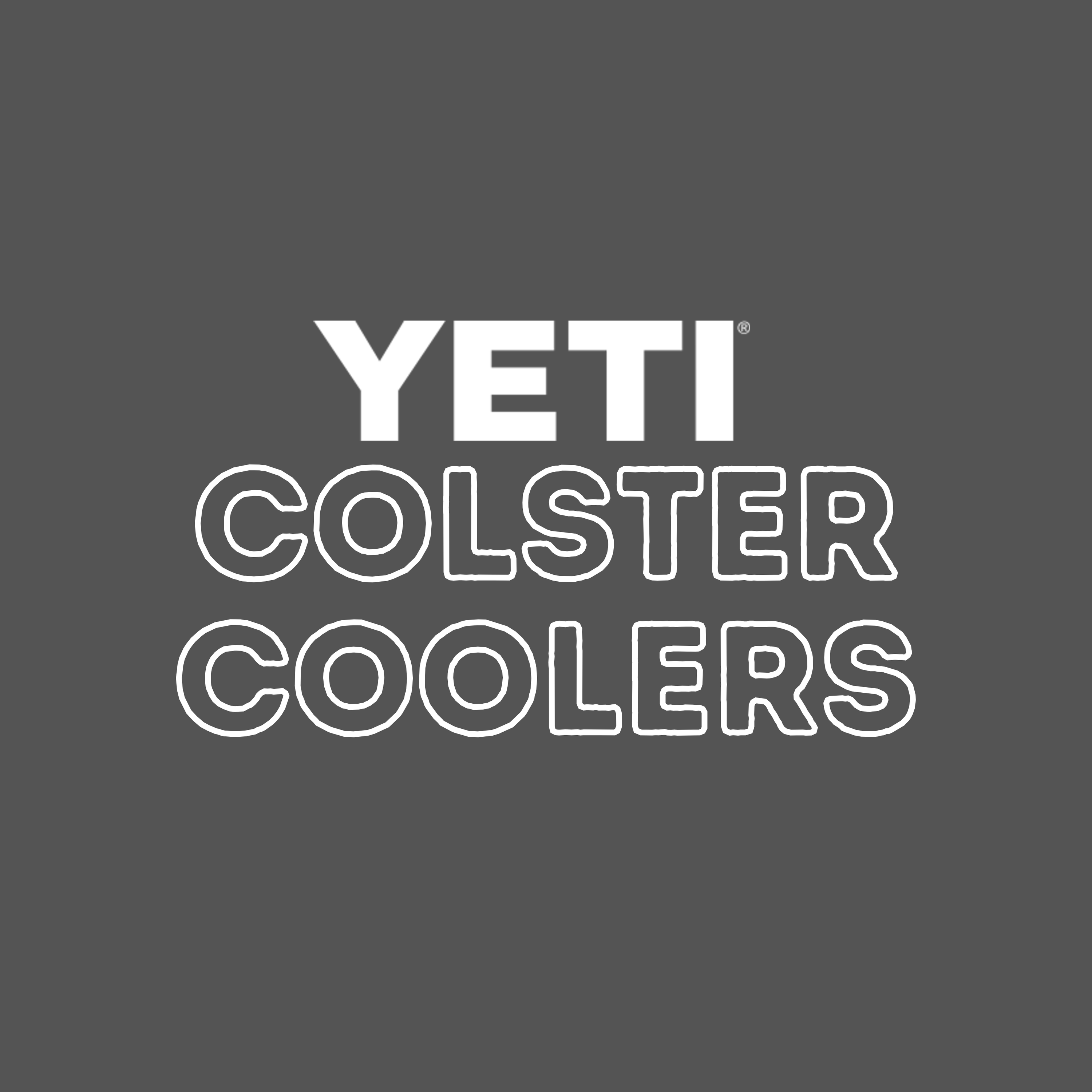YETI® Colster Coolers