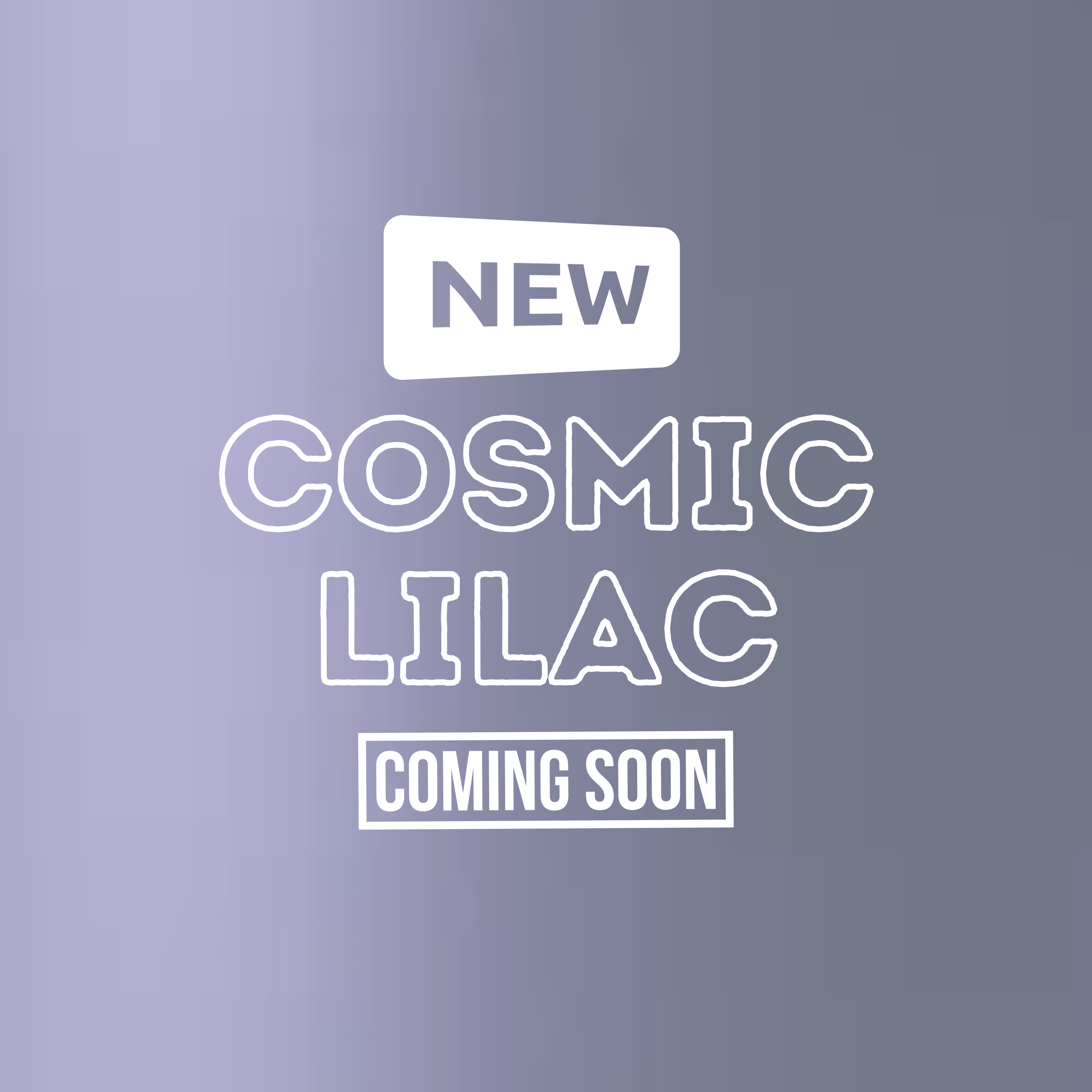 NEW! Cosmic Lilac