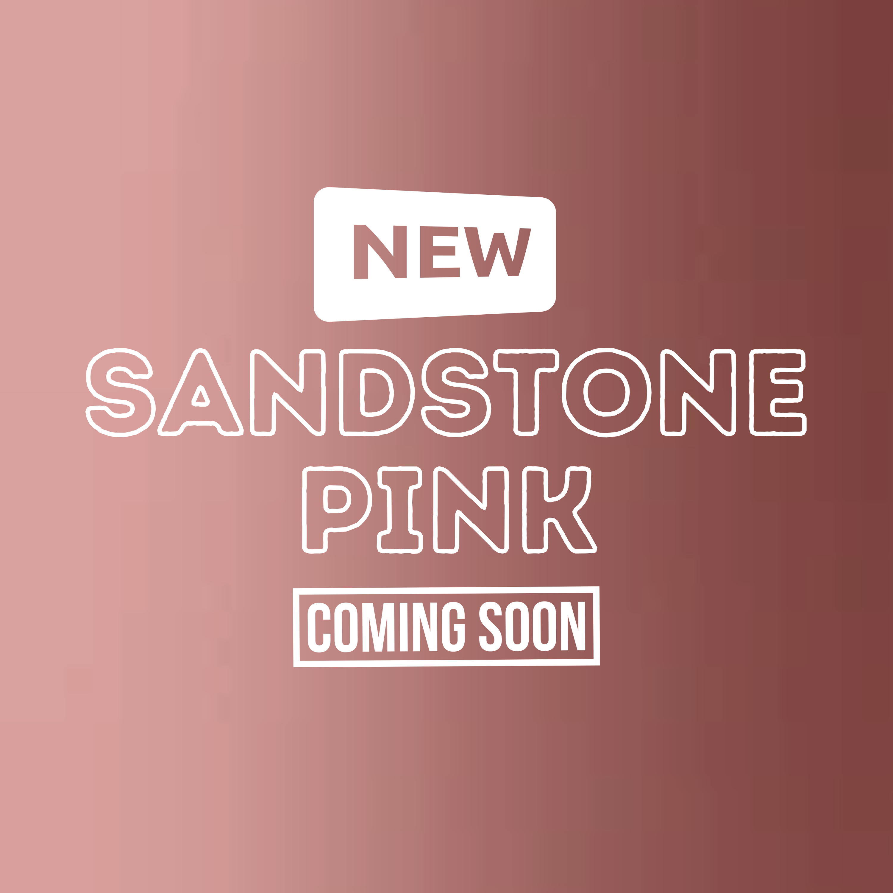 NEW! Sandstone Pink