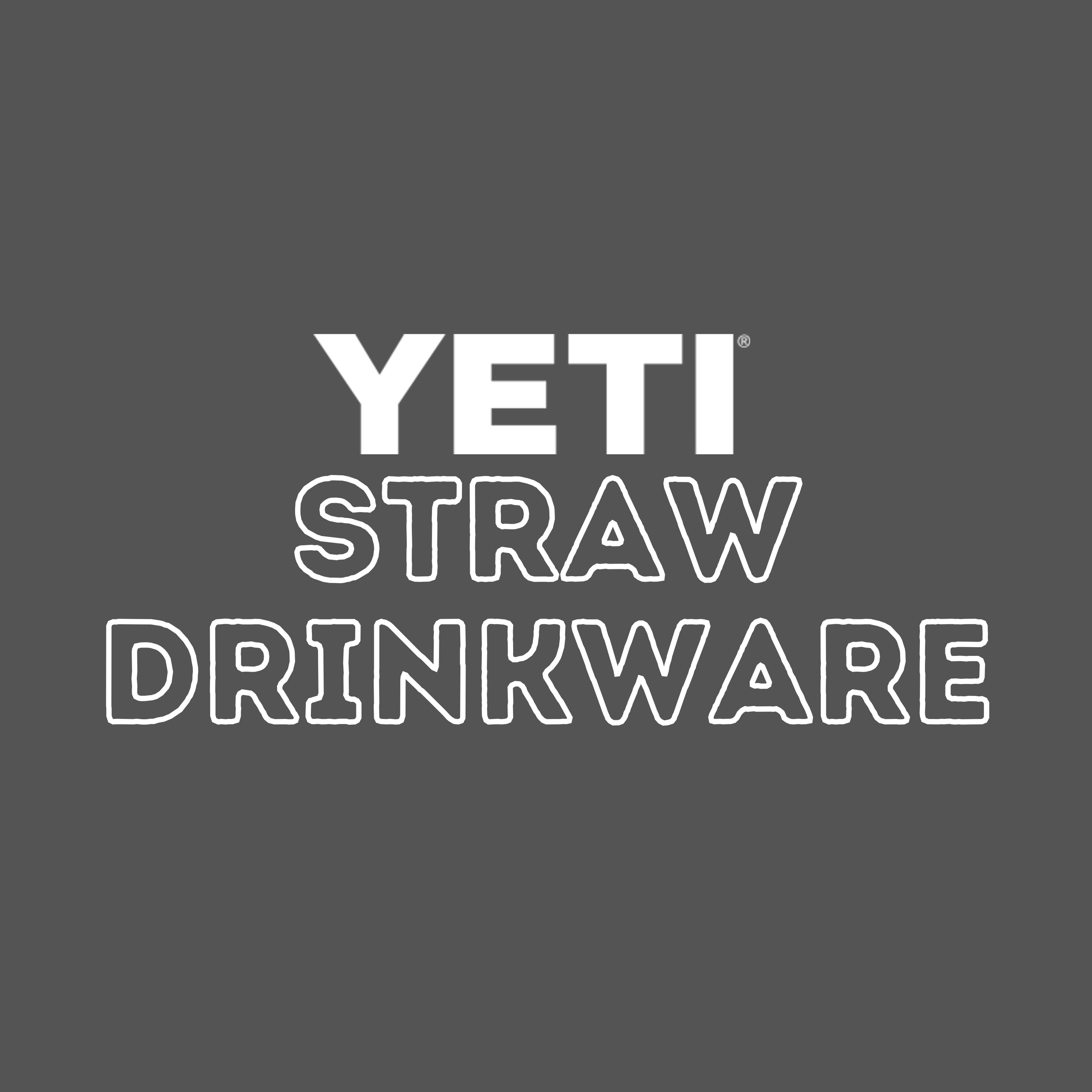 YETI® Straw Drinkware