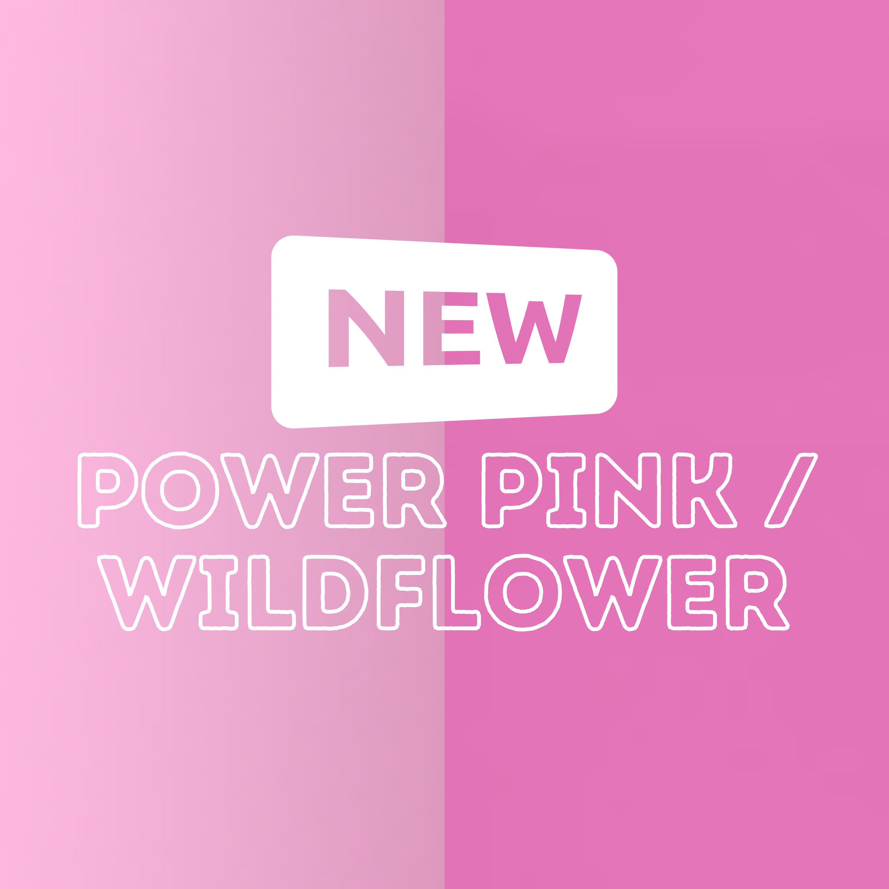 Power Pink/Wildflower