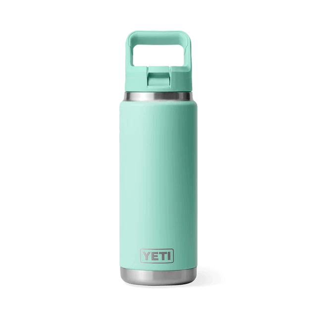 Insulated YETI container in clean white with a sleek design for transporting liquids.