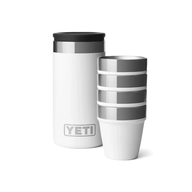A vibrant mint green YETI tumbler, perfect for outdoor use and stylish sipping.