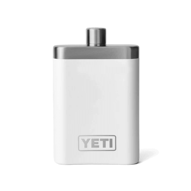 Unique green YETI tumbler with a lid, designed for cooling beverages.