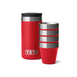 YETI Shot Glasses with Carrying Case