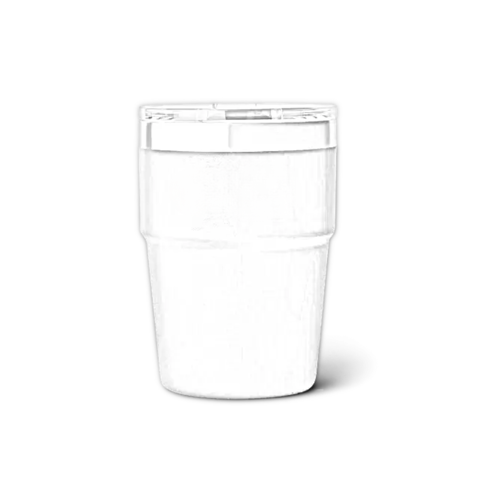 Customisable 16 OZ (473ML) YETI® RAMBLER Stackable Cup - Single/Double Side Engraving