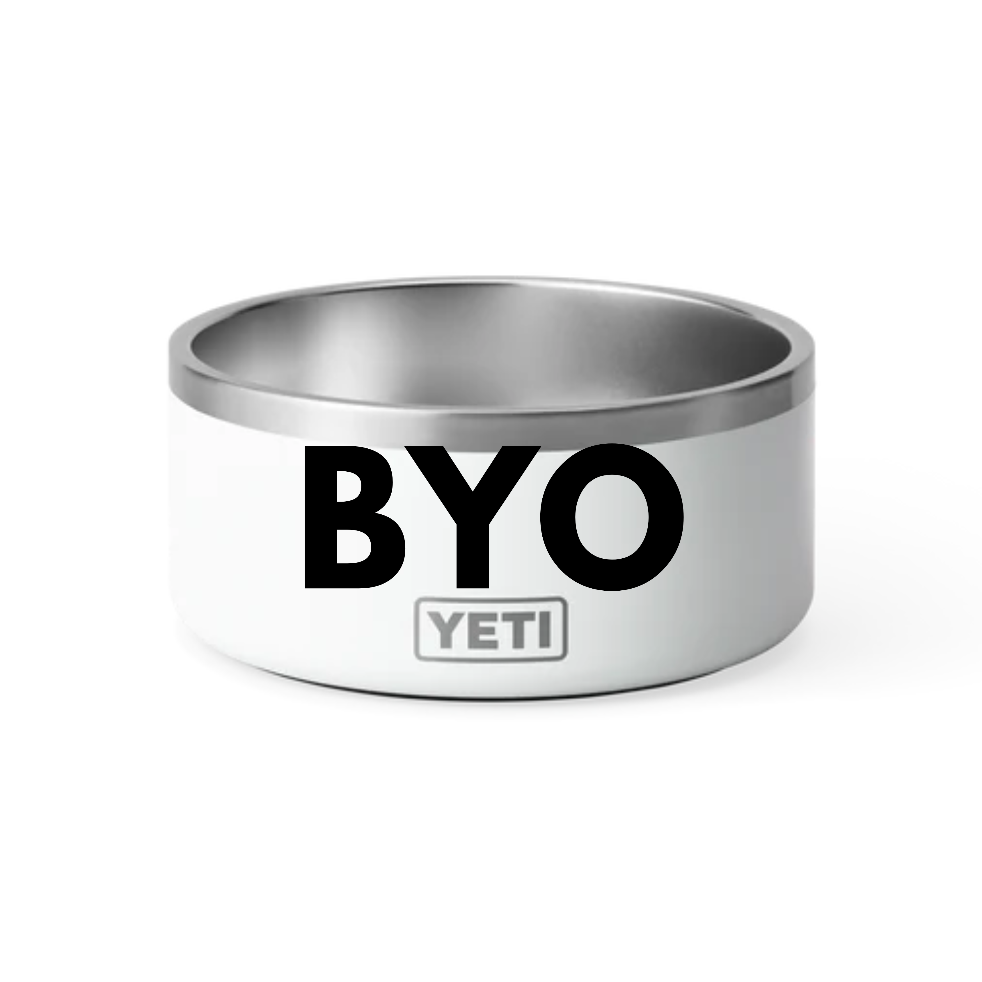 Custom Engraved | YETI RAMBLER Boomer 8 Dog Bowl | BYO Option Available