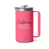 Customisable | YETI RAMBLER 34 OZ French Press