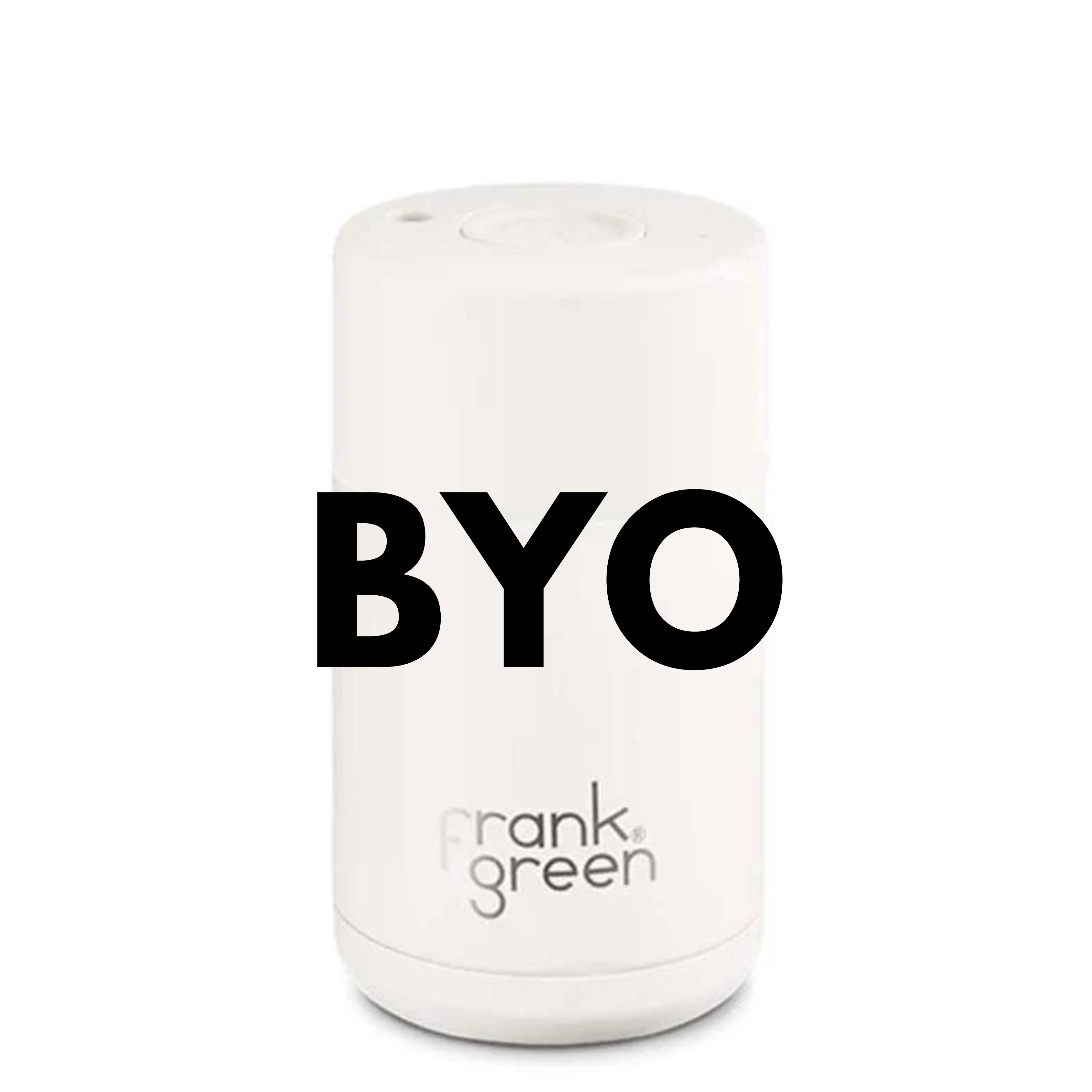 Custom Engraved | Frank Green Ceramic Reusable Cup - 10oz / 295ml | BYO Option Available