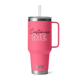 42 OZ YETI RAMBLER Straw Mug