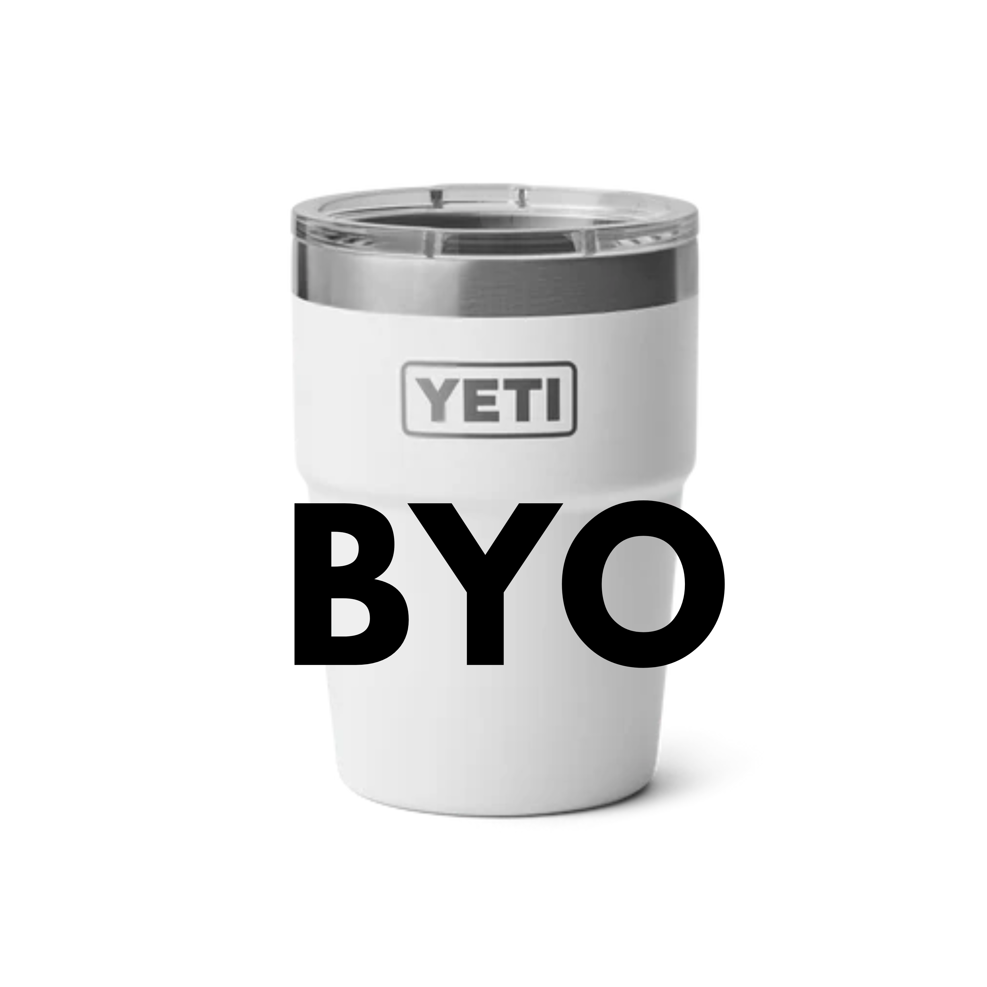 Custom Engraved | 16 OZ (473ML) YETI RAMBLER Stackable Cup | BYO Option Available