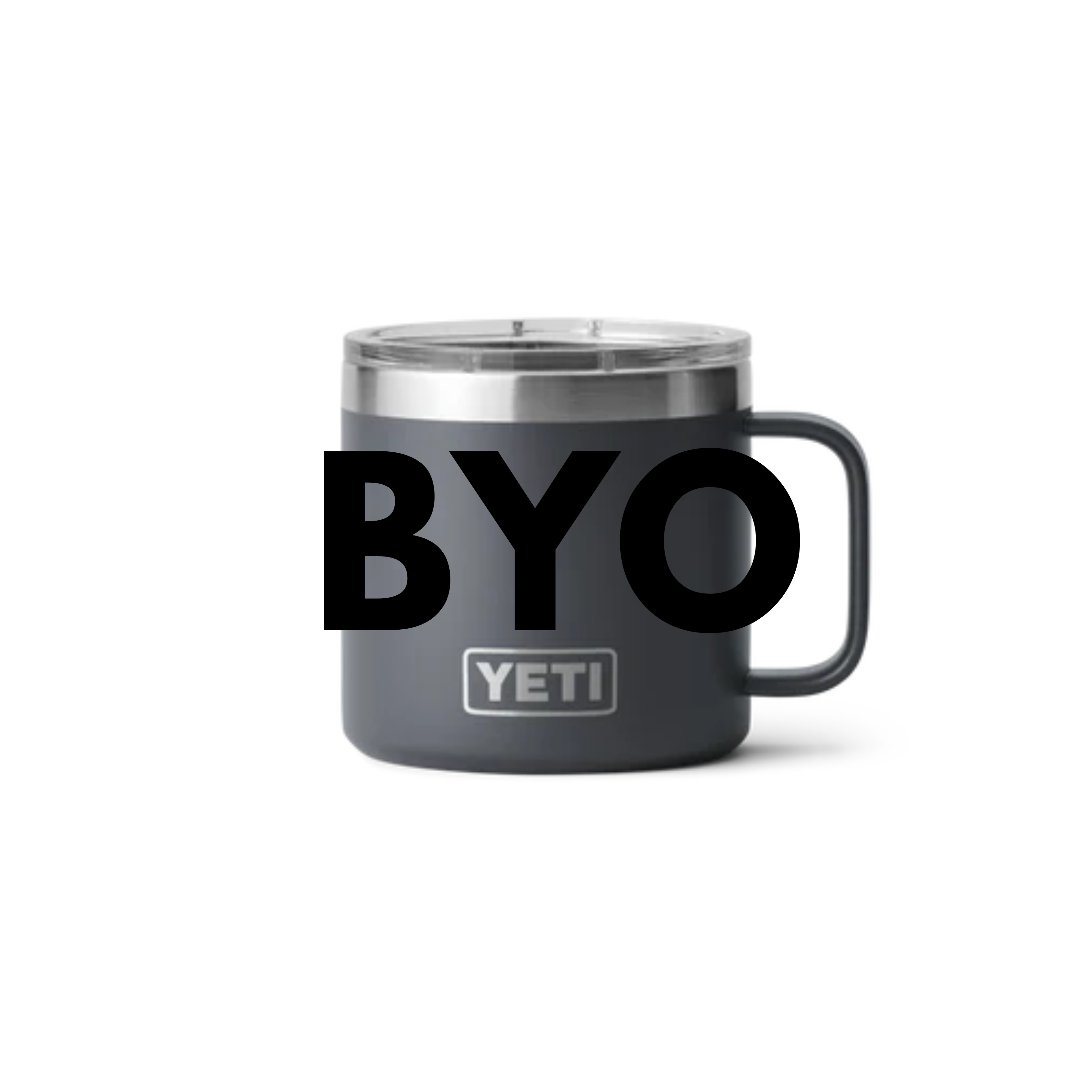Custom Engraved | 14 OZ (414ML) YETI RAMBLER Mug | BYO Option Available