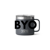 Custom Engraved | 14 OZ (414ML) YETI RAMBLER Mug | BYO Option Available