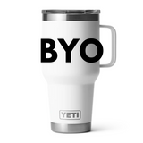 Custom Engraved | 30 OZ (887ML) YETI RAMBLER Travel Mug | BYO Option Available