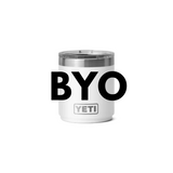Custom Engraved | 10 OZ YETI RAMBLER Stackable Lowball with Magslide Lid | BYO Option Available