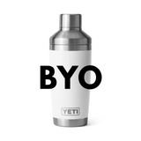 Custom Engraved | 20 OZ YETI RAMBLER Cocktail Shaker | BYO Option Available