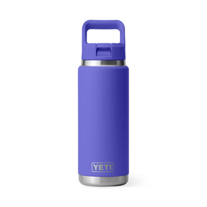 Customisable | 26 OZ (760ML) YETI RAMBLER Bottle With Straw Lid