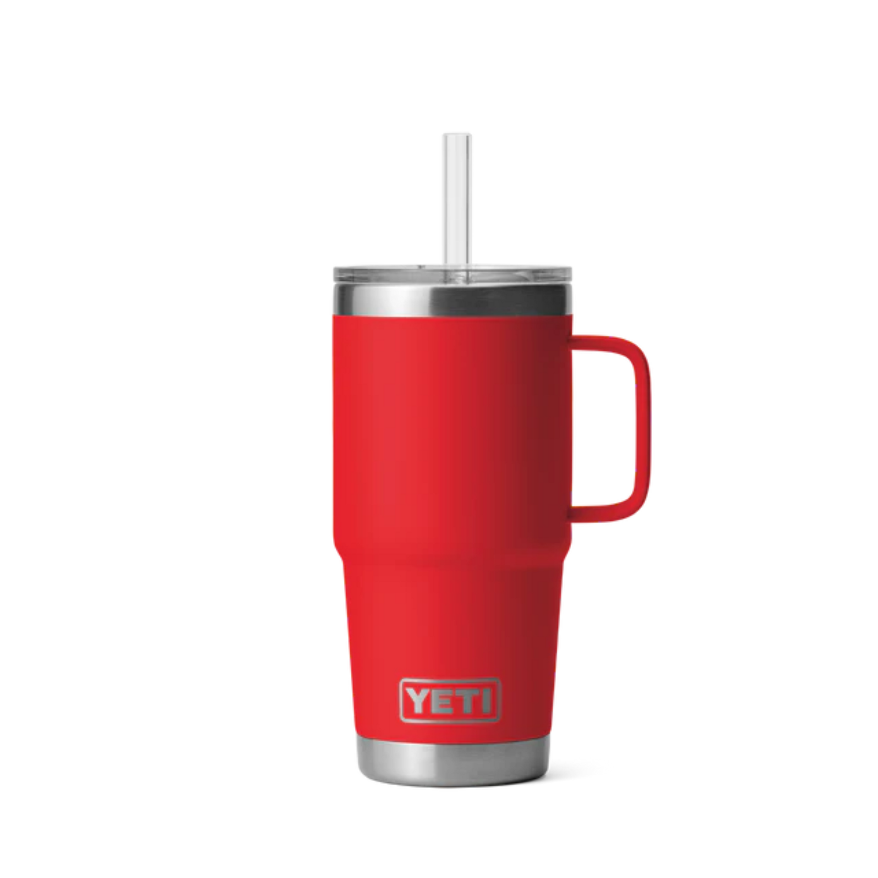 25 OZ YETI RAMBLER Straw Mug