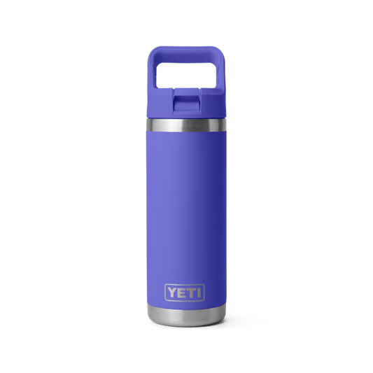 Customisable | 18 OZ (532ML) YETI RAMBLER Straw Bottle