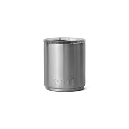 Customisable | 10 OZ YETI RAMBLER Stackable Lowball with Magslide Lid