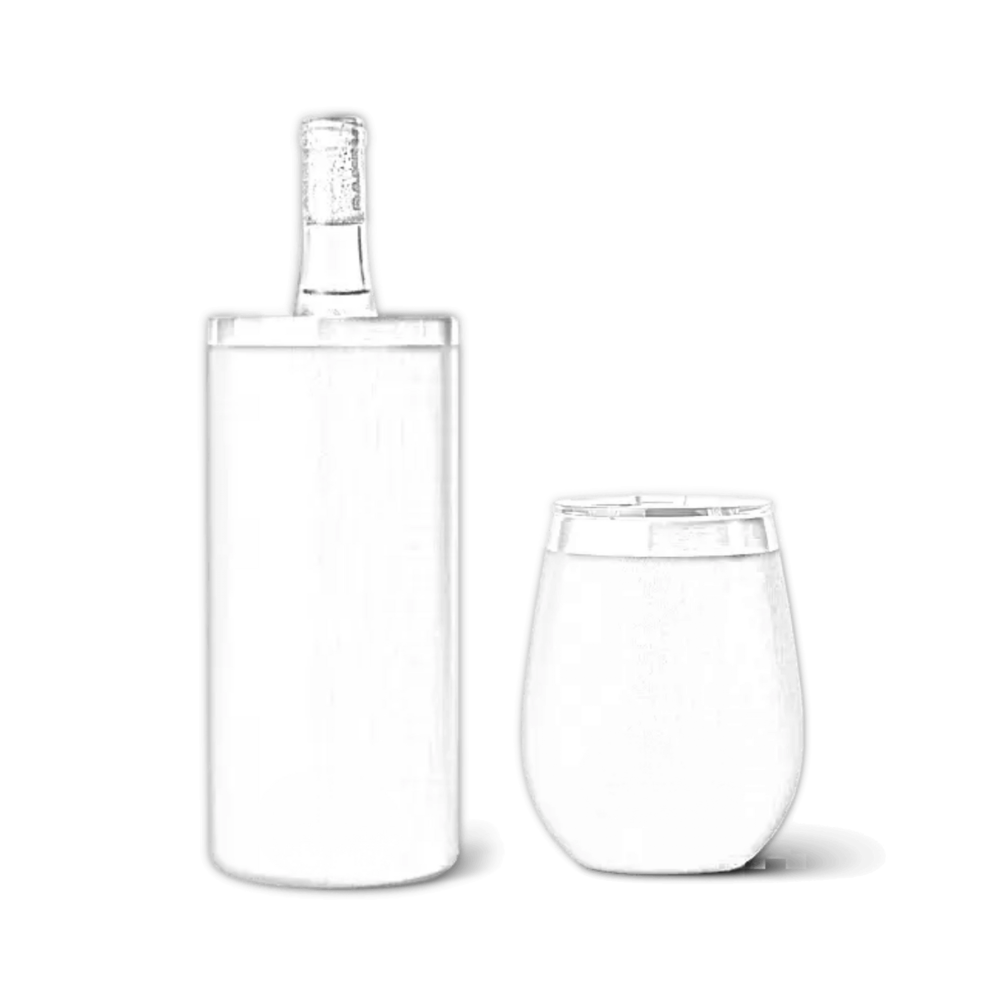 Customisable 10 OZ YETI® Wine Tumbler & YETI® Wine Chiller Bundle