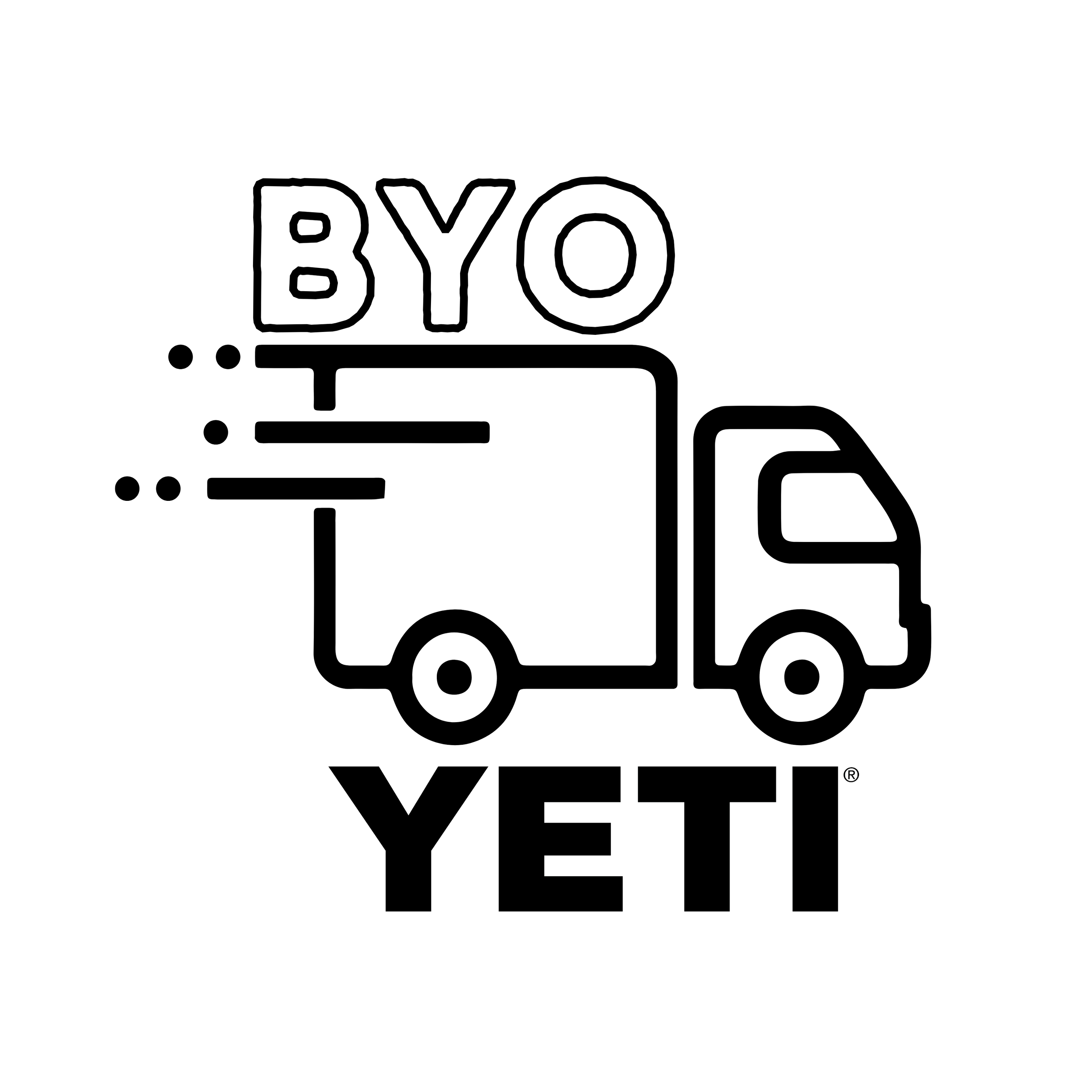 BYO YETI® Shipping Option - Single/Double Side Engraving