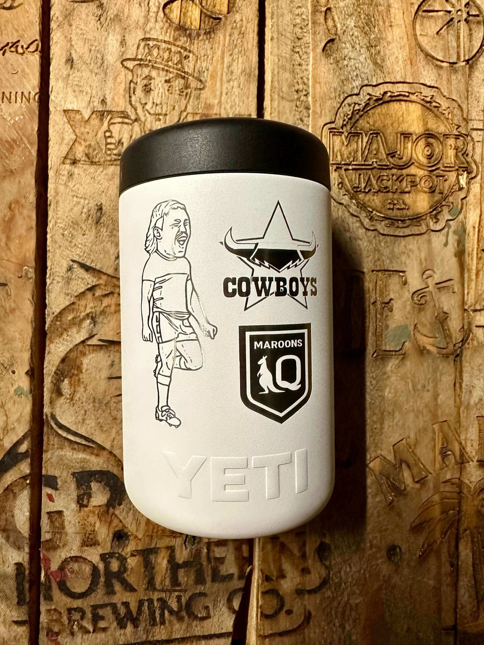 ETCH Laser Engraving Australia Signature YETI® Custom Engraved