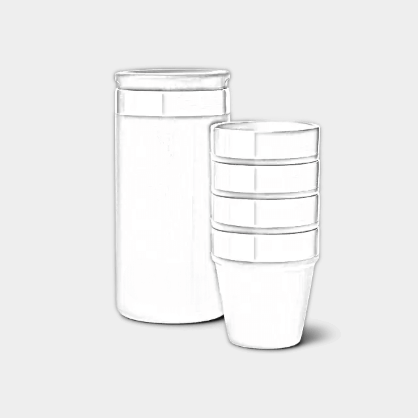 Customisable YETI® Shot Glasses with Carrying Case