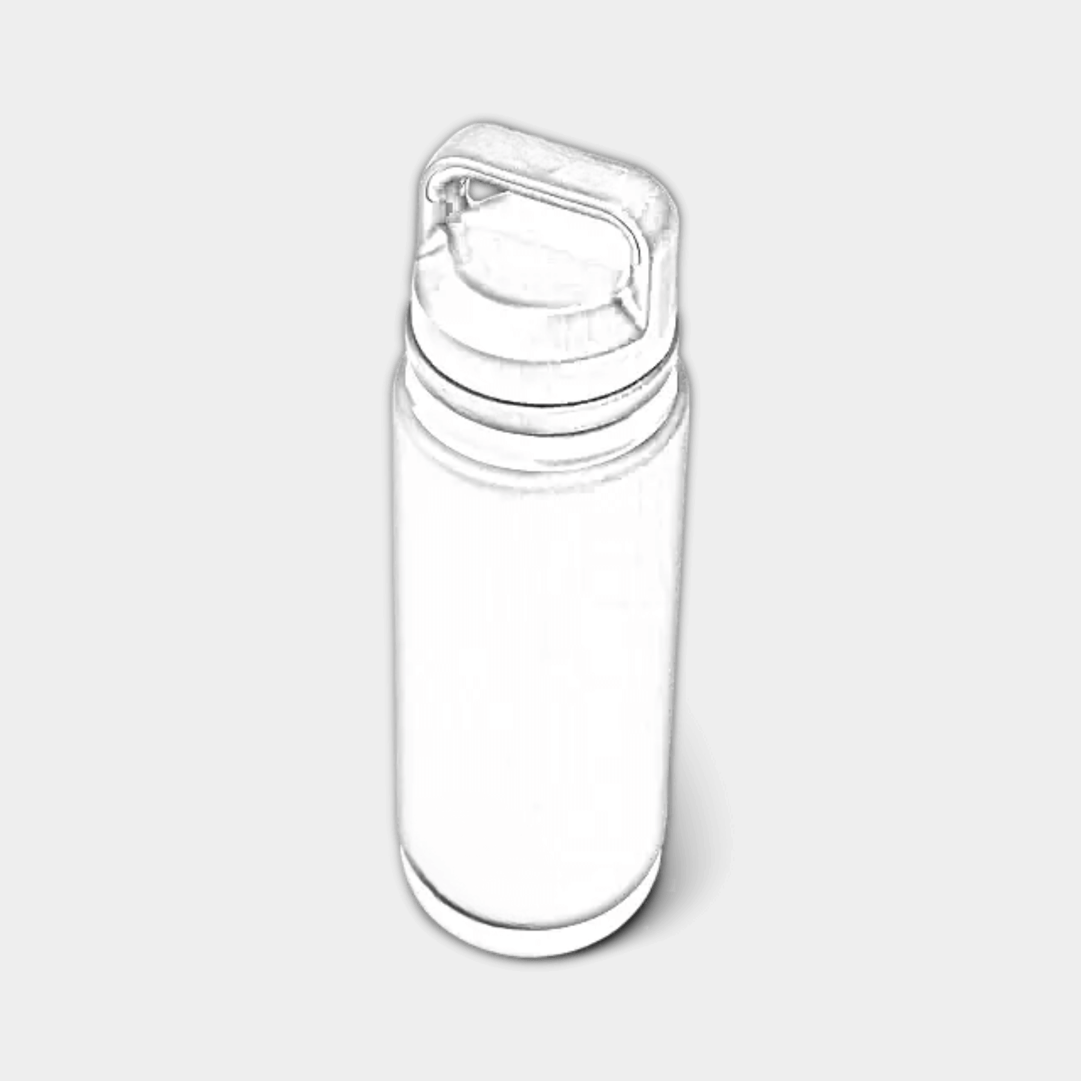 Customizable 26 oz YETI Rambler bottle with chug lid, engraved by ETCH Laser Engraving, featuring a sleek stainless steel design.