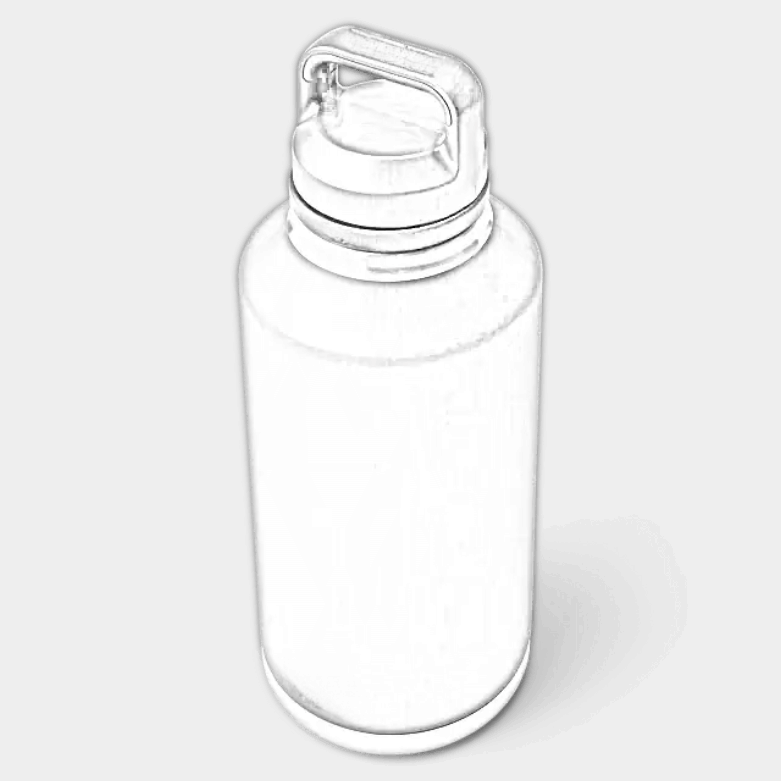 Customisable 64 oz YETI Rambler Bottle with Chug Lid featuring ETCH Laser Engraving, large stainless steel water bottle for outdoor use