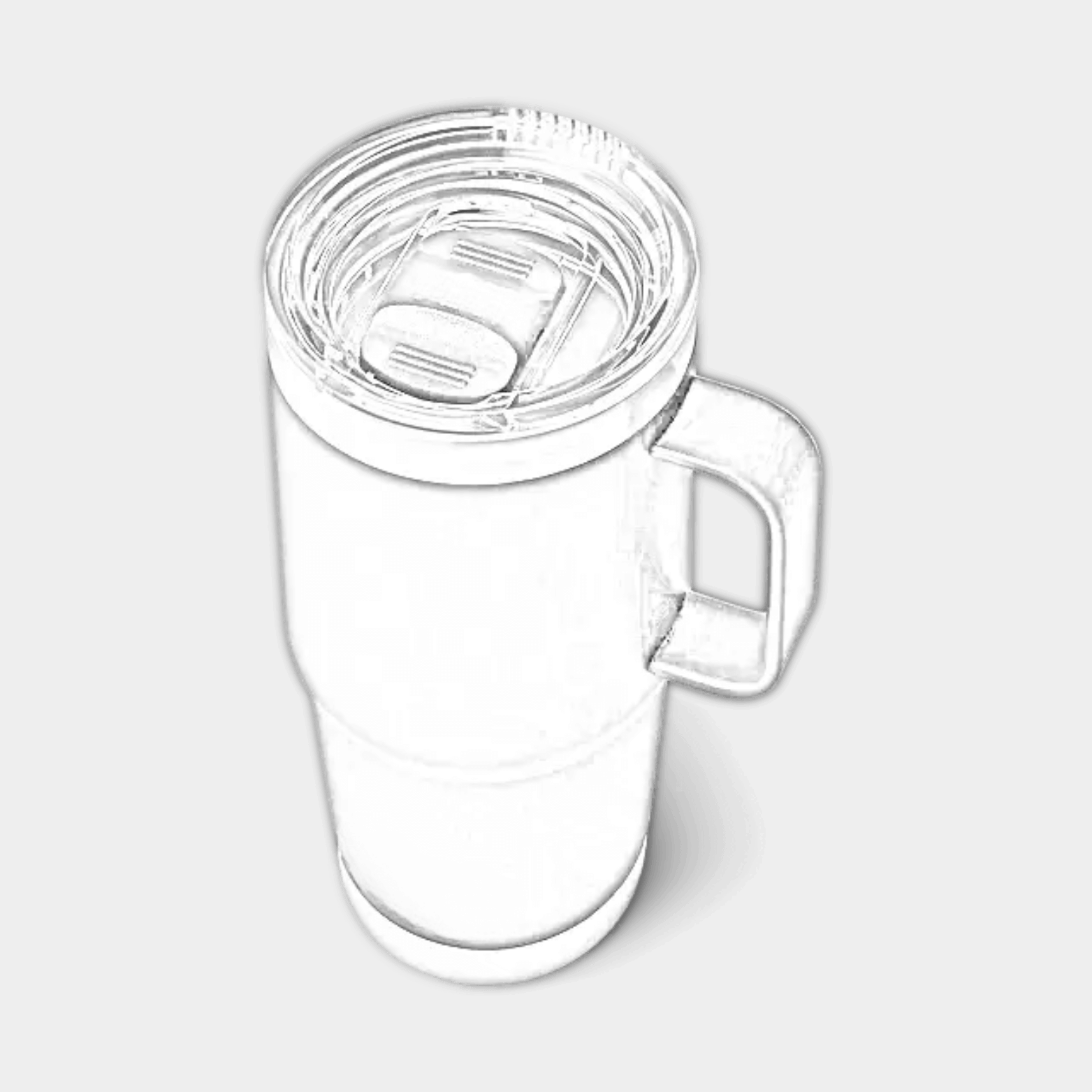 Customisable 20 OZ (591ML) YETI® RAMBLER™ Travel Mug