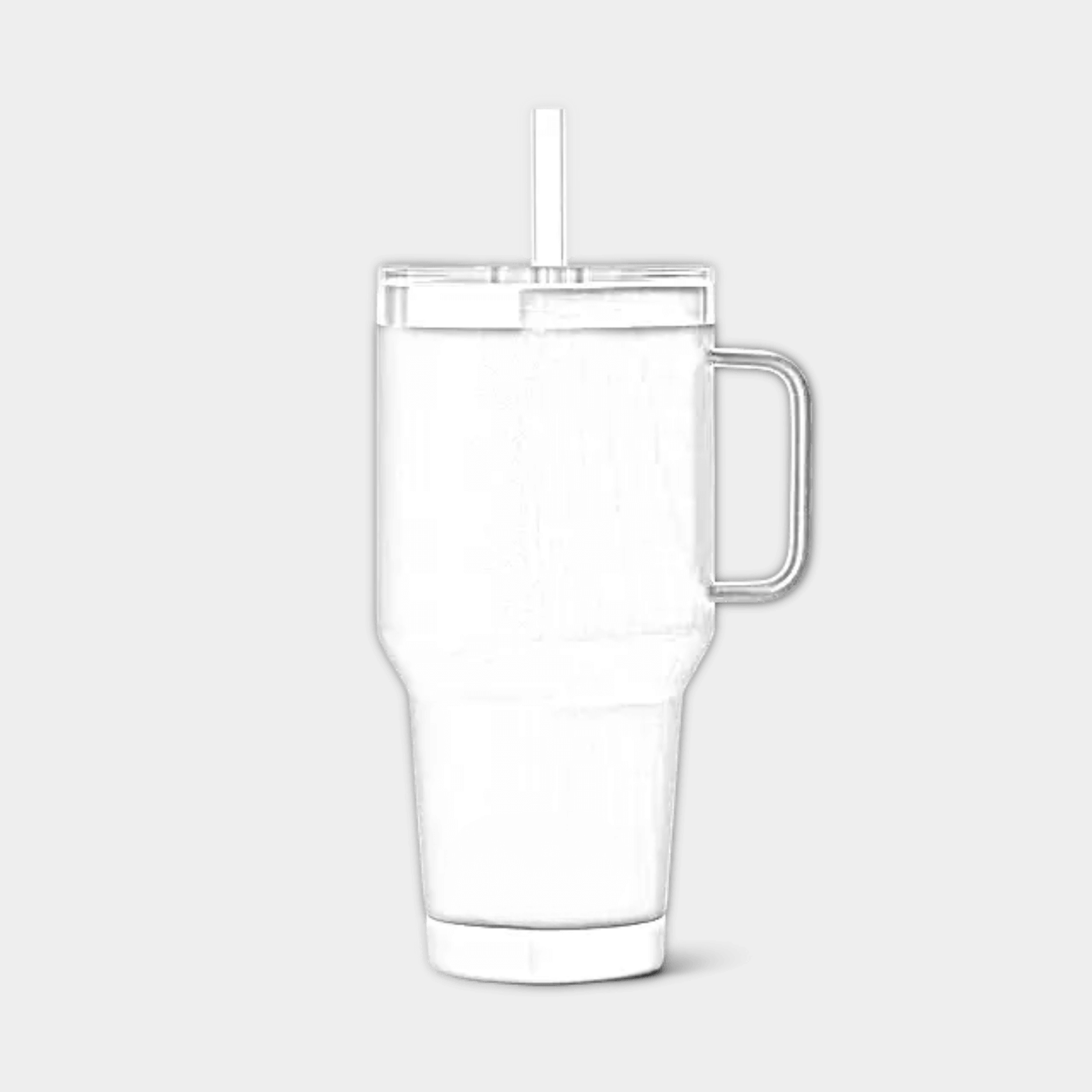 Customisable 35 OZ (1L) YETI® RAMBLER™ Straw Mug