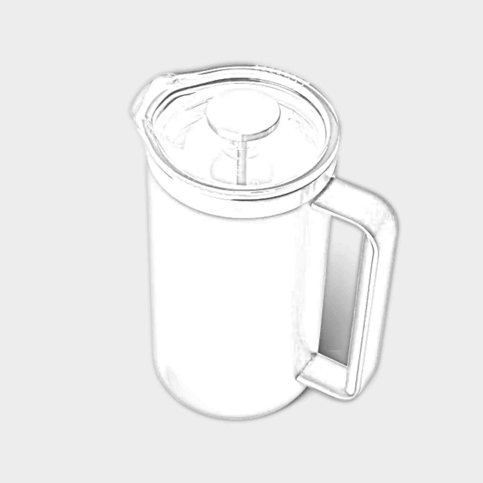 YETI Rambler 34 oz French Press with custom laser engraving, featuring a stainless steel design and ergonomic handle.