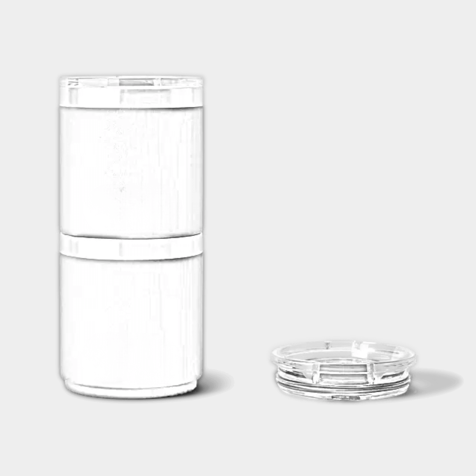 Customisable 10 oz YETI Rambler stackable lowball with Magslide lid, engraved by ETCH Laser Engraving, shown with a sleek design