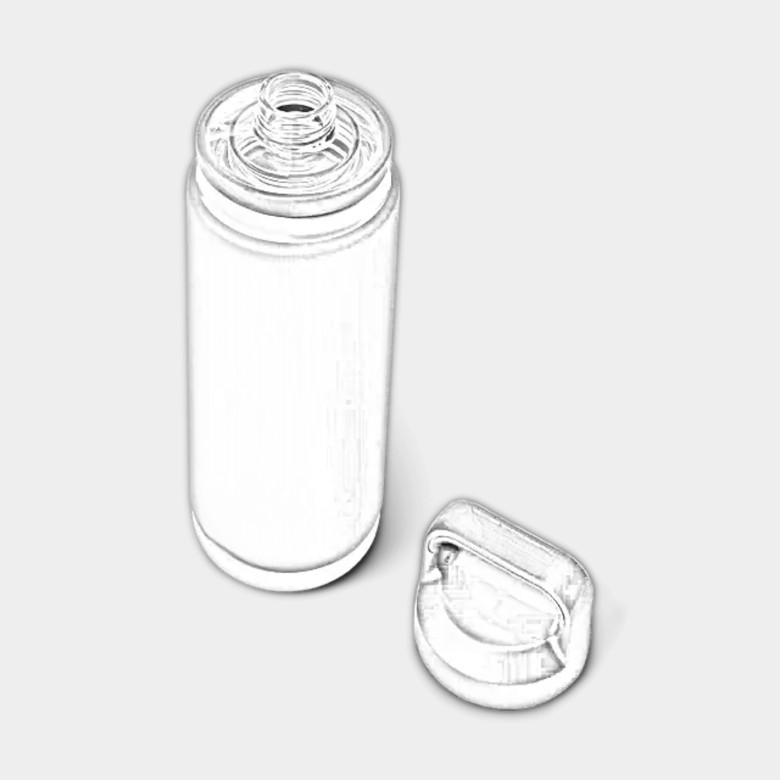Customizable 26 oz YETI Rambler bottle with chug lid featuring ETCH Laser Engraving, durable stainless steel construction.