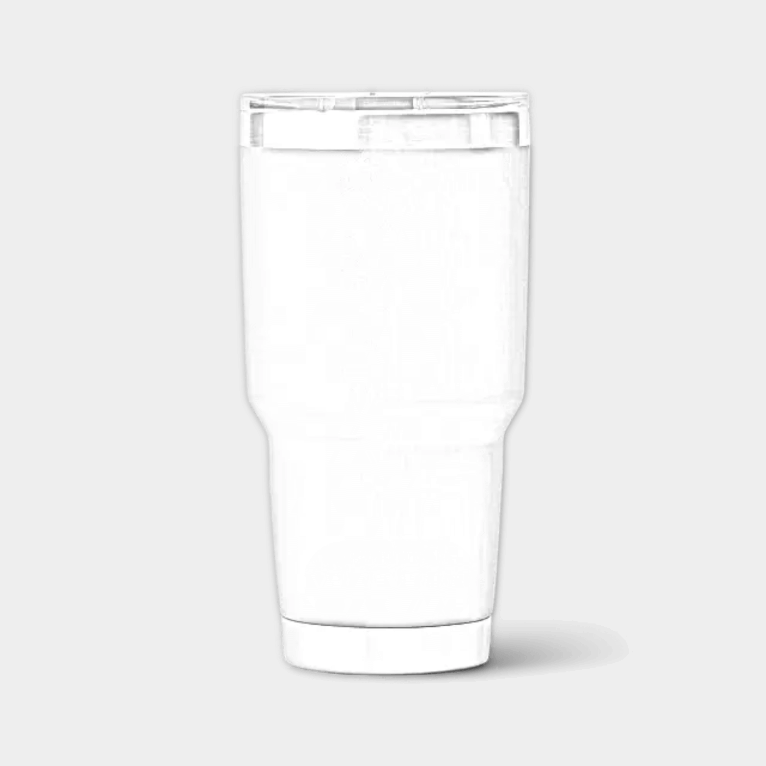 Customizable 30 oz YETI Rambler Tumbler with etched laser engraving, featuring a sleek stainless steel design and spill-resistant lid.