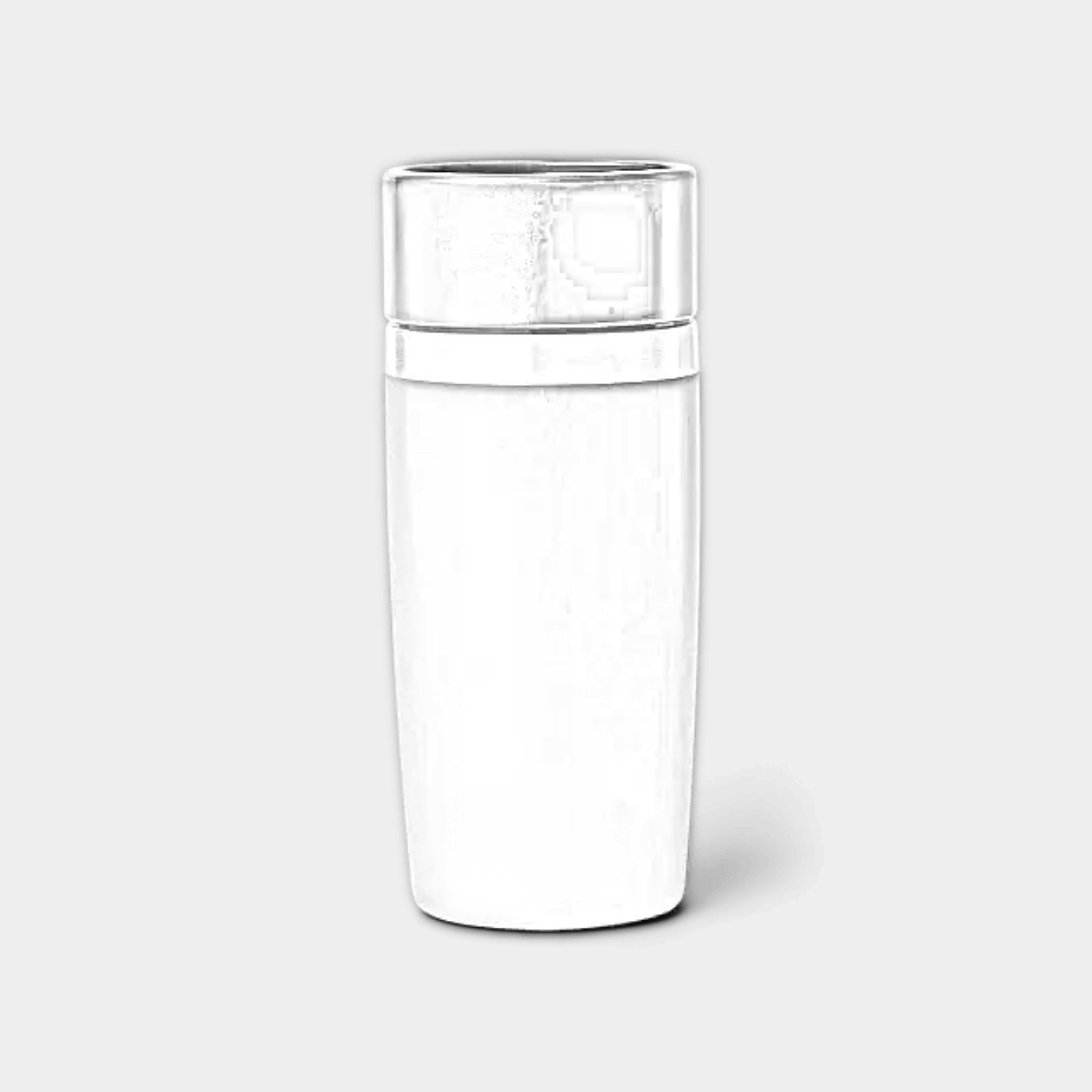 Customizable YETI Rambler travel bottle with commuter cap, 12 oz (354 ml), featuring laser-engraved ETCH design on stainless steel.