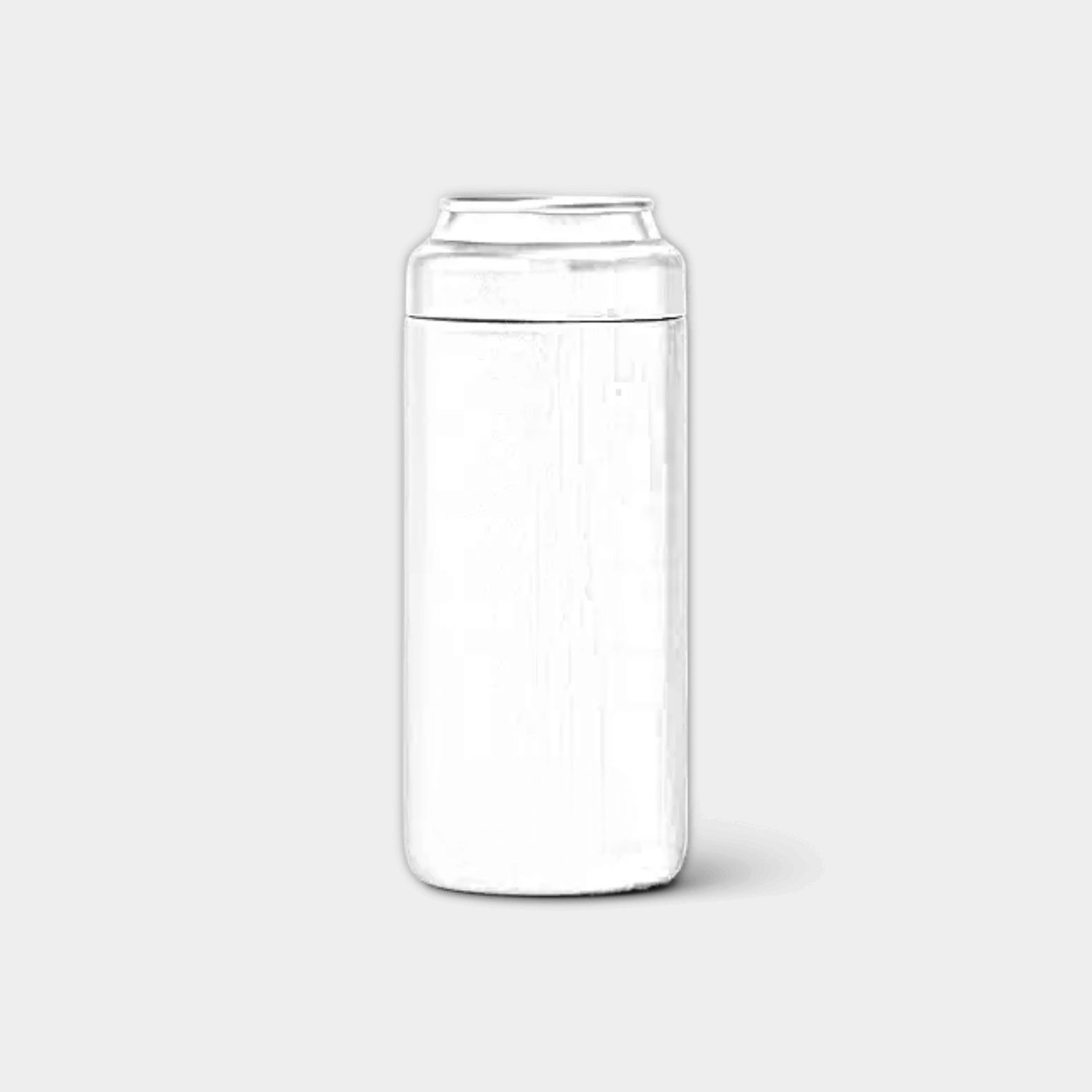 Customizable YETI Rambler Colster insulated slim can cooler with laser engraved design, ideal for keeping drinks cold.