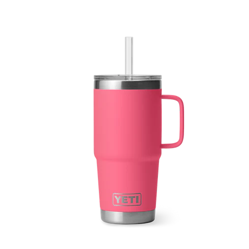 Custom Engraved | 25 OZ YETI RAMBLER Straw Mug | BYO Option Available