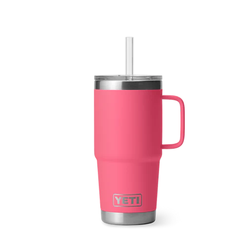 25 OZ YETI RAMBLER Straw Mug