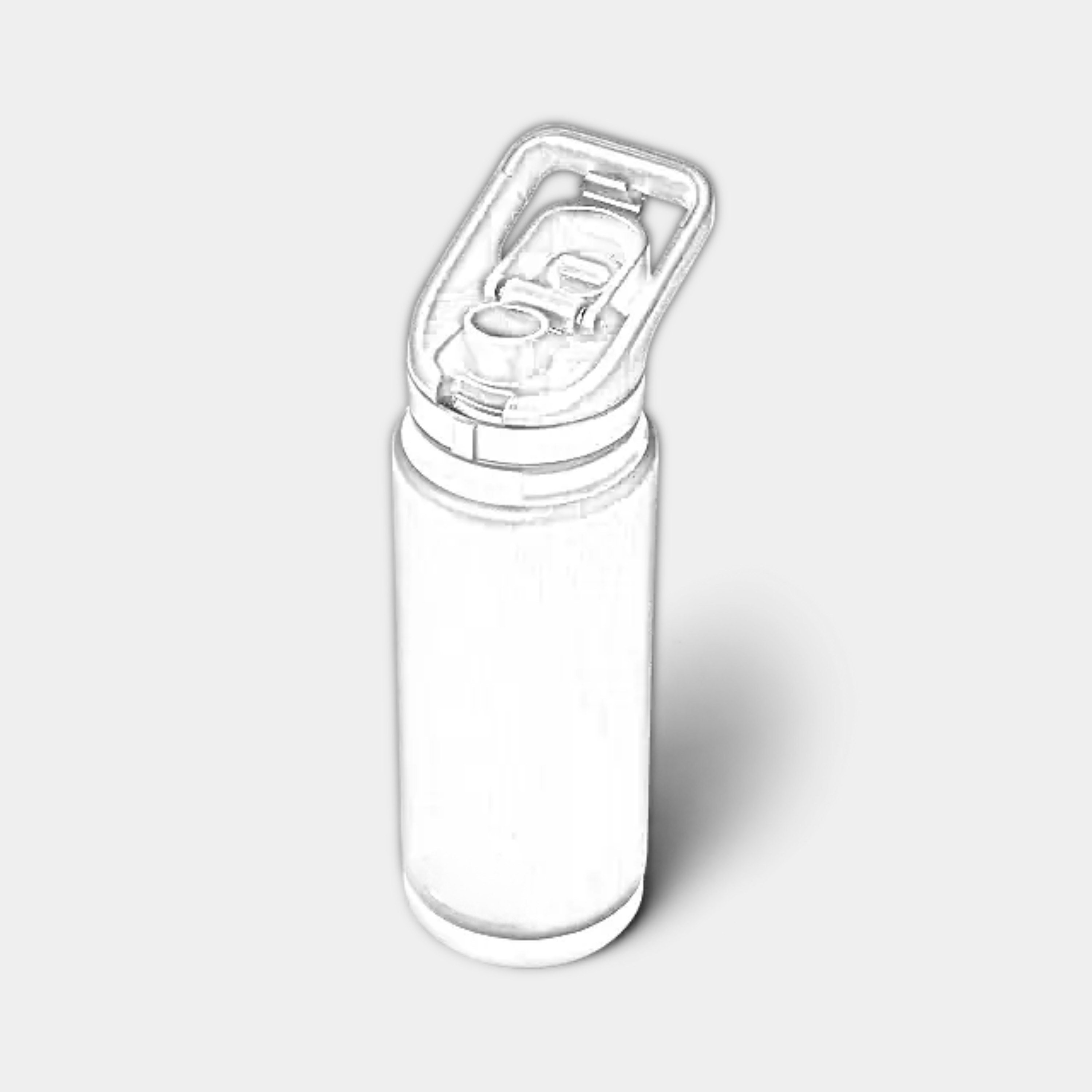 YETI Rambler 26 oz water bottle with flip chug cap, custom laser engraving by ETCH, durable stainless steel drink container