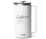 Customisable | YETI RAMBLER 64 OZ French Press