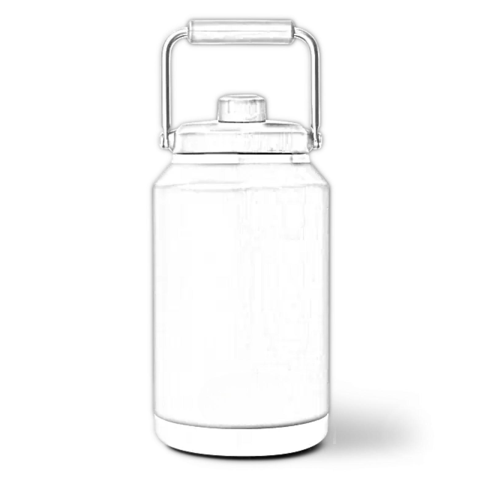 Customisable ONE GALLON (3.8L) YETI® RAMBLER Jug - Single/Double Side Engraving